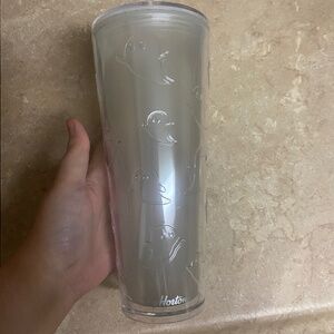 Tim hortons glow in the dark ghost tumbler